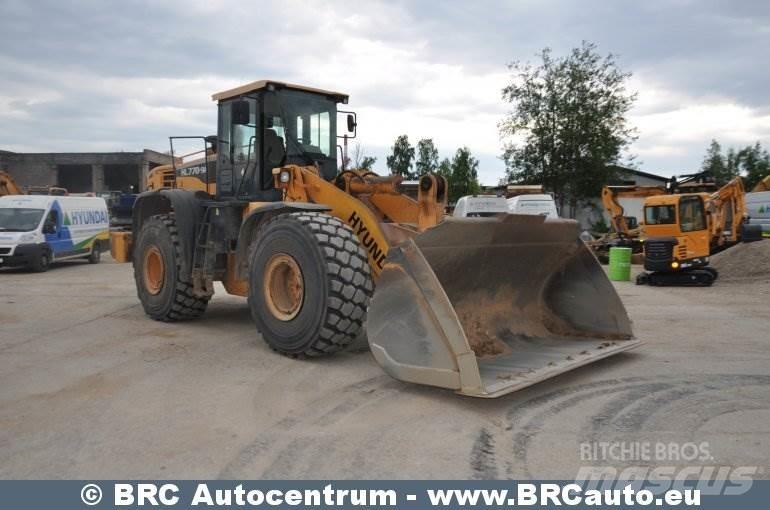 Hyundai HL770-9A ホイールローダー・タイヤショベル