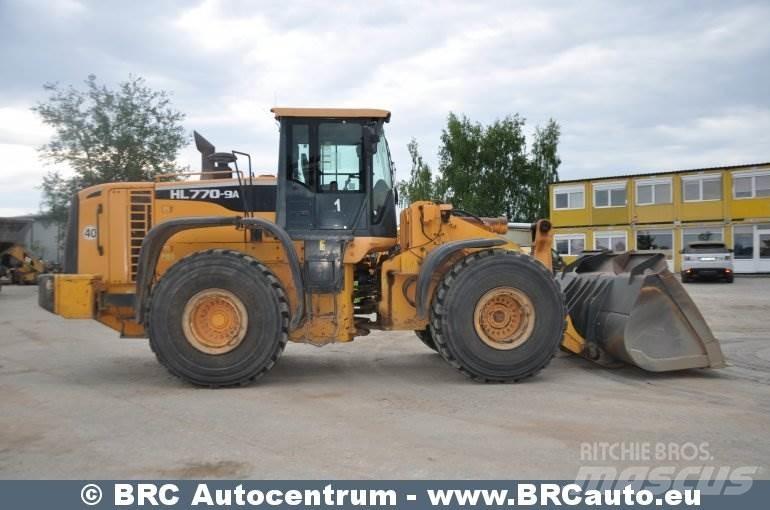 Hyundai HL770-9A ホイールローダー・タイヤショベル
