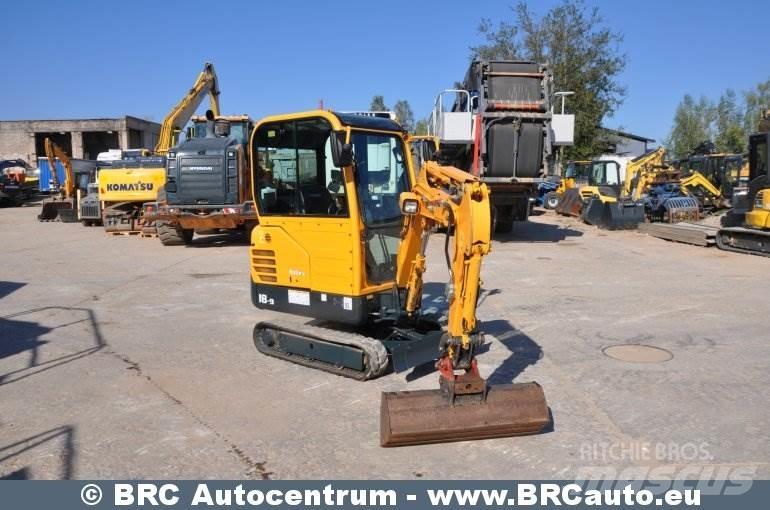 Hyundai R18-9 ミニ油圧ショベル 7t以下（ミニユンボ・ミニディガー）
