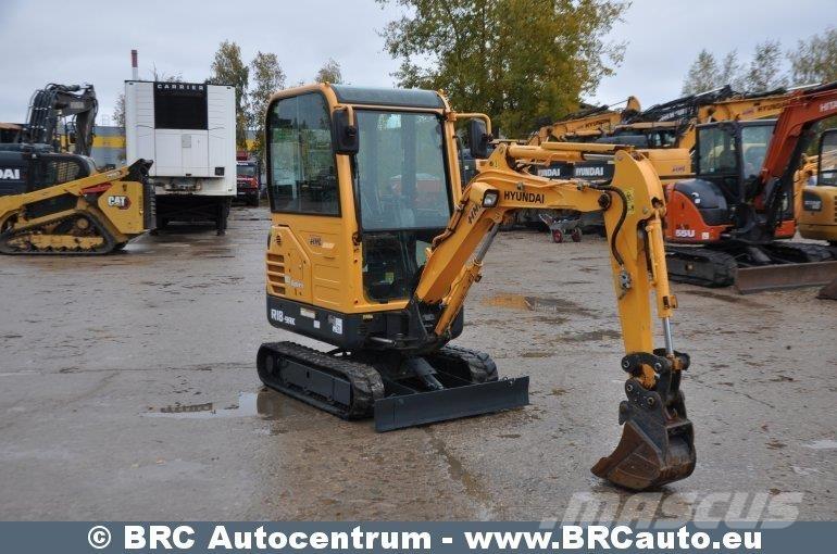 Hyundai R18-9AK ミニ油圧ショベル 7t以下（ミニユンボ・ミニディガー）