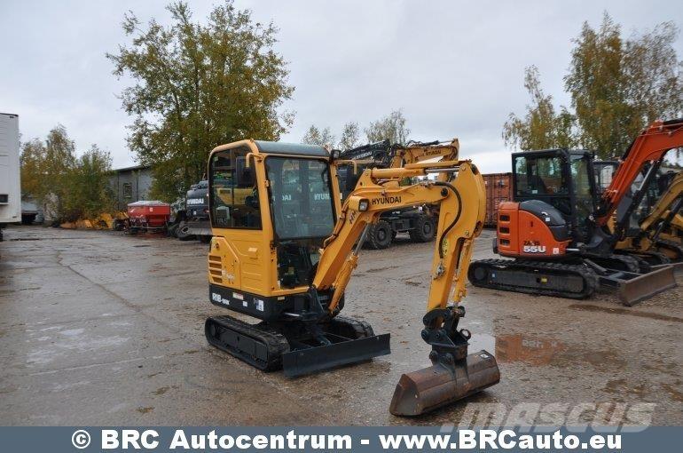 Hyundai R18-9AK ミニ油圧ショベル 7t以下（ミニユンボ・ミニディガー）