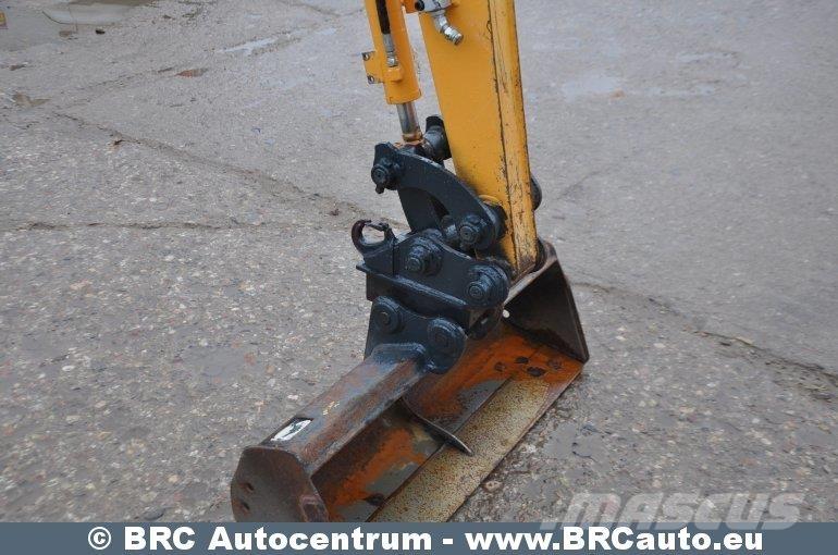 Hyundai R18-9AK ミニ油圧ショベル 7t以下（ミニユンボ・ミニディガー）