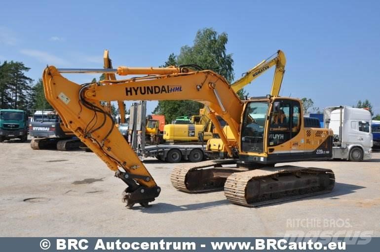Hyundai R220LC-9A 大型油圧ショベル12t以上（パワーショベル・ユンボ）