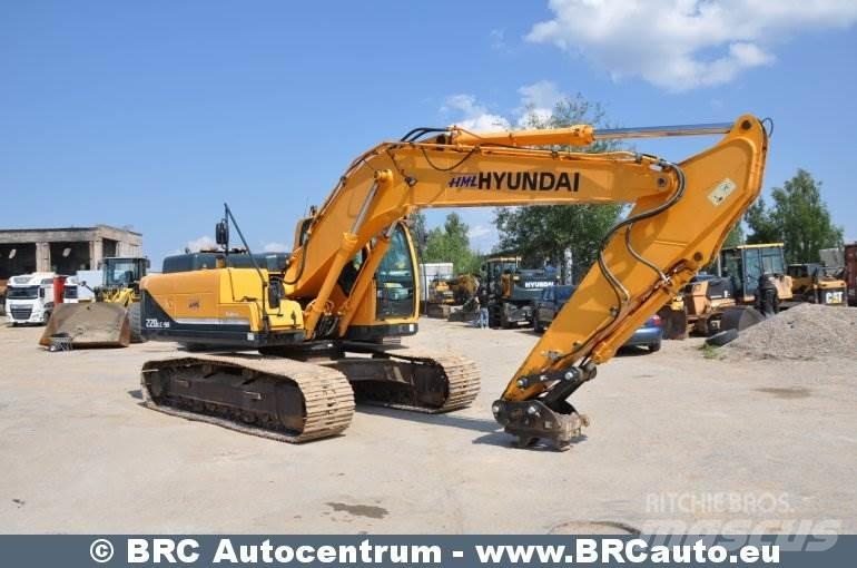 Hyundai R220LC-9A 大型油圧ショベル12t以上（パワーショベル・ユンボ）