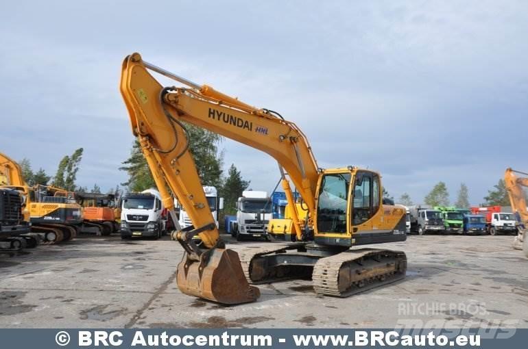 Hyundai R220LC-9S 大型油圧ショベル12t以上（パワーショベル・ユンボ）