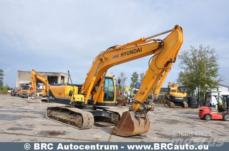 Hyundai R220LC-9S 大型油圧ショベル12t以上（パワーショベル・ユンボ）