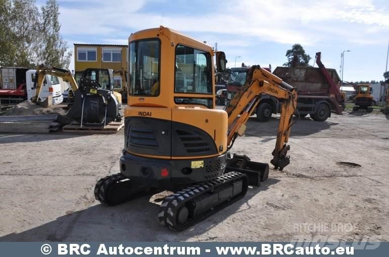 Hyundai R25Z-9AK ミニ油圧ショベル 7t以下（ミニユンボ・ミニディガー）