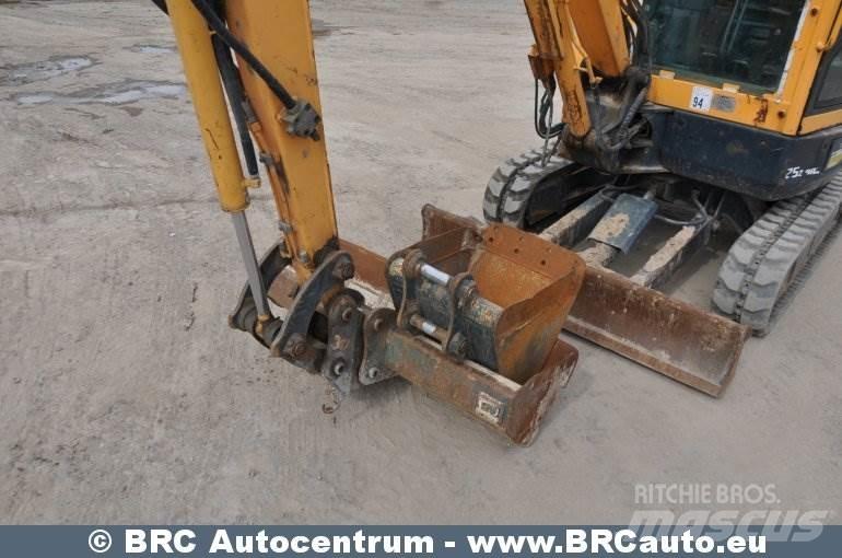 Hyundai R25Z-9AK ミニ油圧ショベル 7t以下（ミニユンボ・ミニディガー）