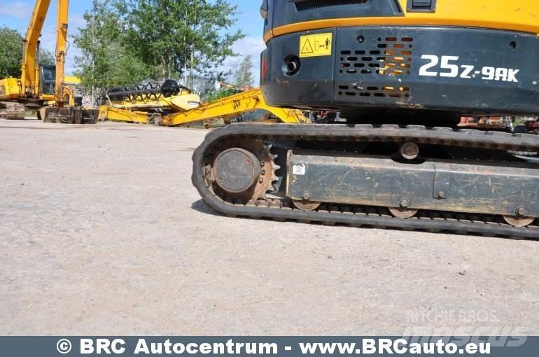 Hyundai R25Z-9AK ミニ油圧ショベル 7t以下（ミニユンボ・ミニディガー）