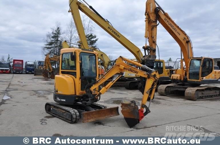Hyundai R25Z-9AK ミニ油圧ショベル 7t以下（ミニユンボ・ミニディガー）