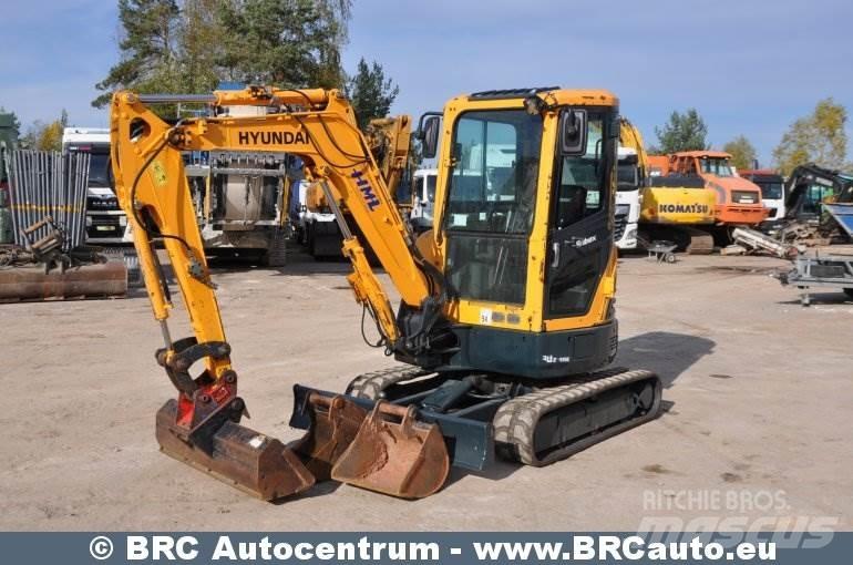 Hyundai R30Z-9AK ミニ油圧ショベル 7t以下（ミニユンボ・ミニディガー）