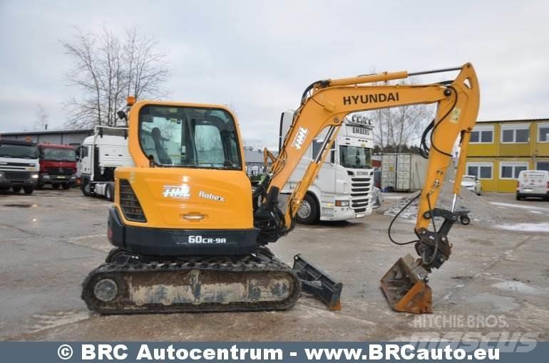 Hyundai R60CR-9A 大型油圧ショベル12t以上（パワーショベル・ユンボ）