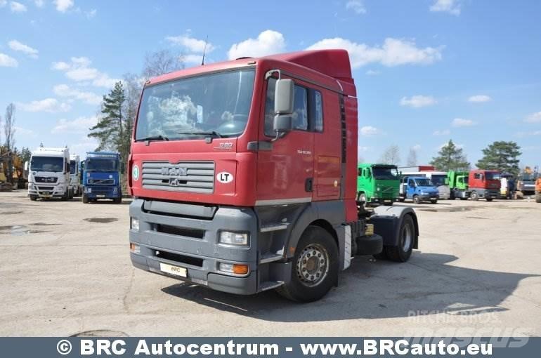 MAN 18.390 中古トラクターヘッド | トレーラーヘッド