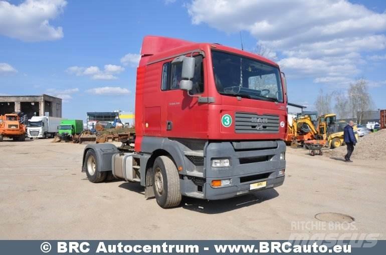 MAN 18.390 中古トラクターヘッド | トレーラーヘッド