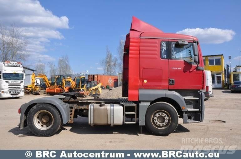 MAN 18.390 中古トラクターヘッド | トレーラーヘッド