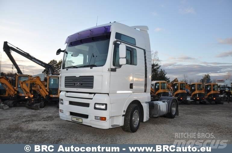 MAN TGA 18.350 中古トラクターヘッド | トレーラーヘッド