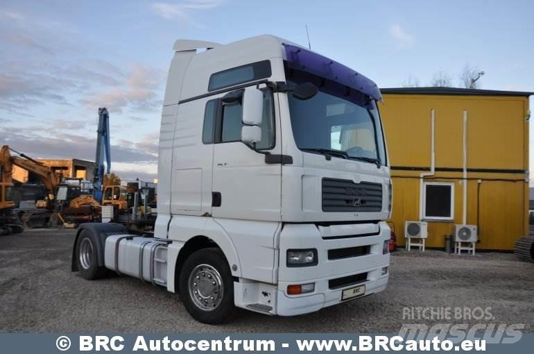 MAN TGA 18.350 中古トラクターヘッド | トレーラーヘッド