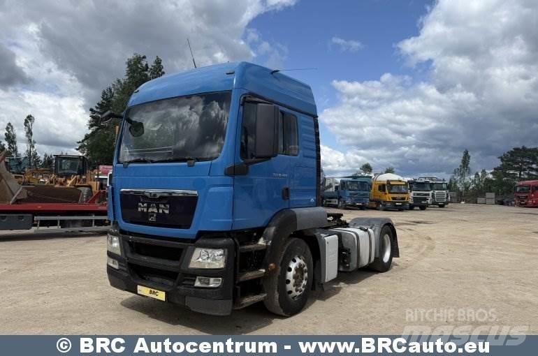 MAN TGS 18.440 中古トラクターヘッド | トレーラーヘッド