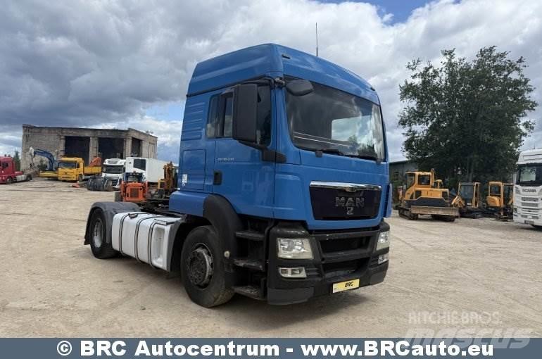 MAN TGS 18.440 中古トラクターヘッド | トレーラーヘッド