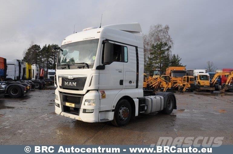 MAN TGX 中古トラクターヘッド | トレーラーヘッド