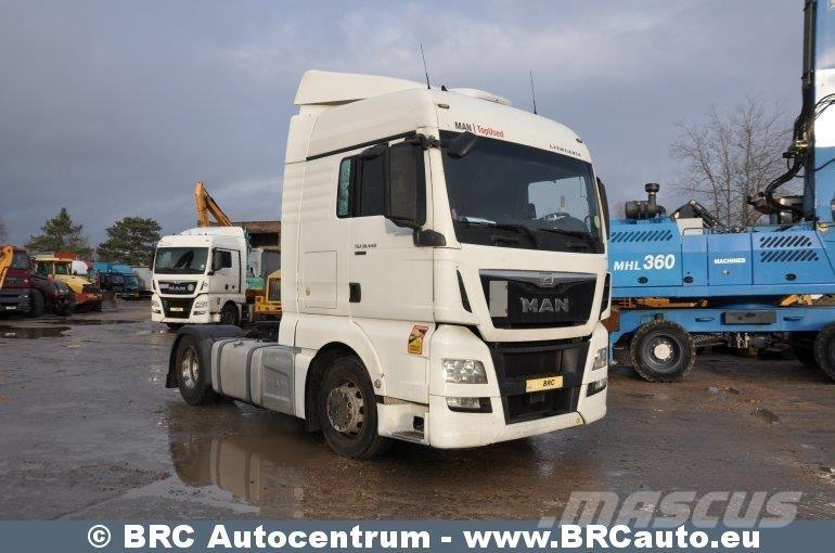 MAN TGX 中古トラクターヘッド | トレーラーヘッド