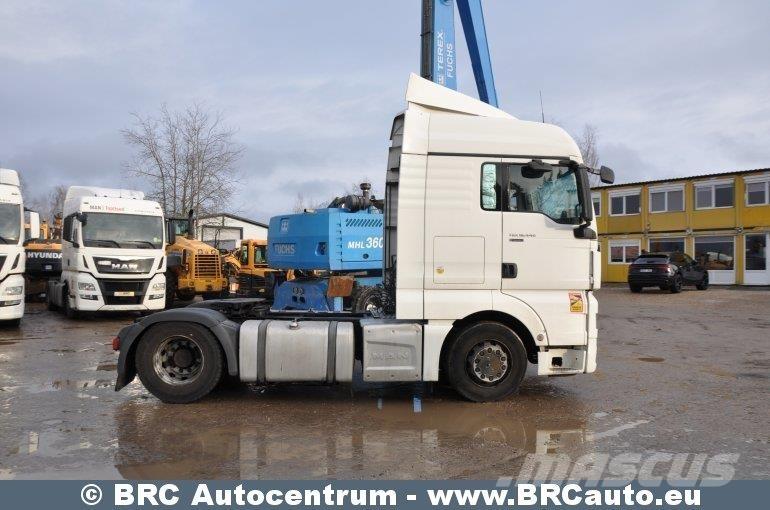 MAN TGX 中古トラクターヘッド | トレーラーヘッド