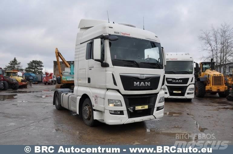 MAN TGX 中古トラクターヘッド | トレーラーヘッド