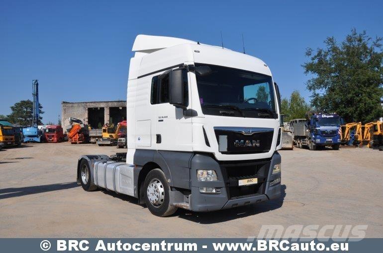 MAN TGX 中古トラクターヘッド | トレーラーヘッド