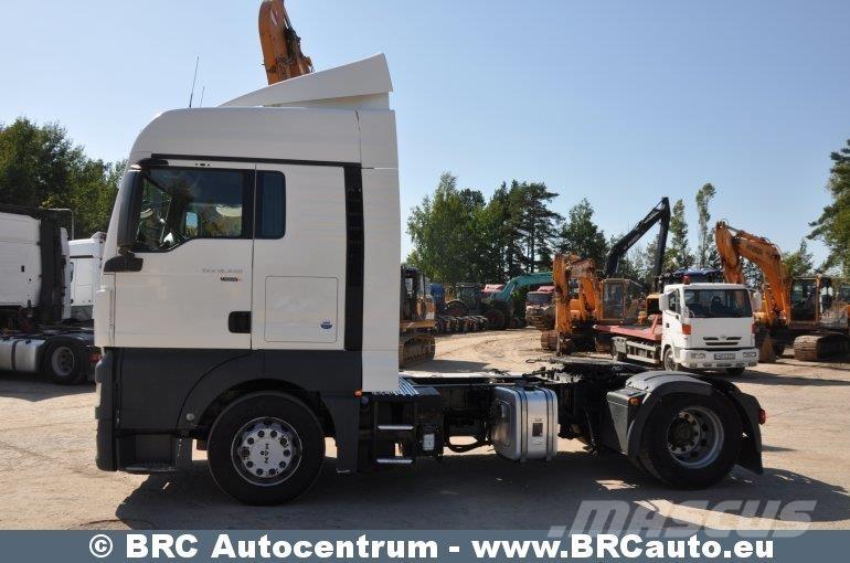 MAN TGX 中古トラクターヘッド | トレーラーヘッド