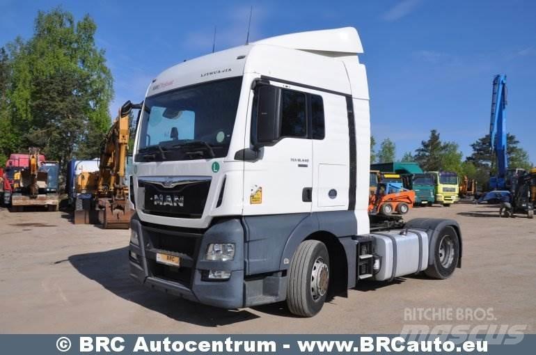 MAN TGX 18.440 中古トラクターヘッド | トレーラーヘッド