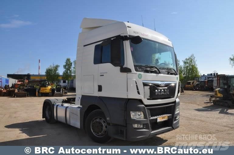 MAN TGX 18.440 中古トラクターヘッド | トレーラーヘッド