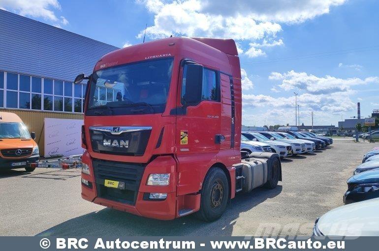 MAN TGX 18.460 中古トラクターヘッド | トレーラーヘッド