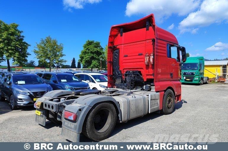 MAN TGX 18.460 中古トラクターヘッド | トレーラーヘッド