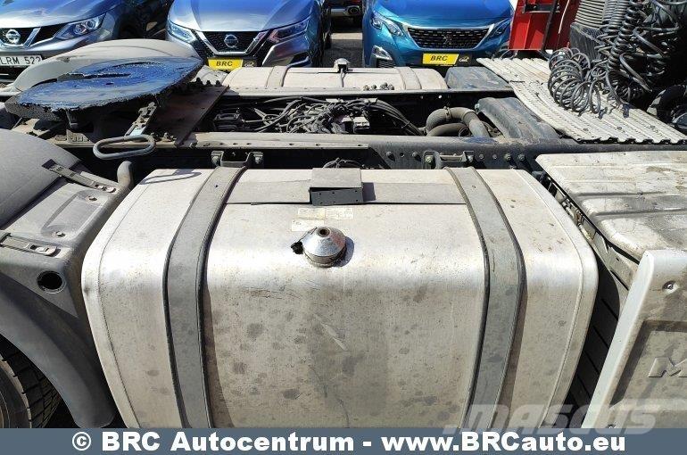 MAN TGX 18.460 中古トラクターヘッド | トレーラーヘッド