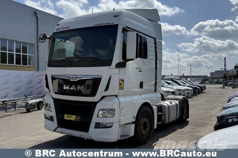 MAN TGX 18.480 中古トラクターヘッド | トレーラーヘッド