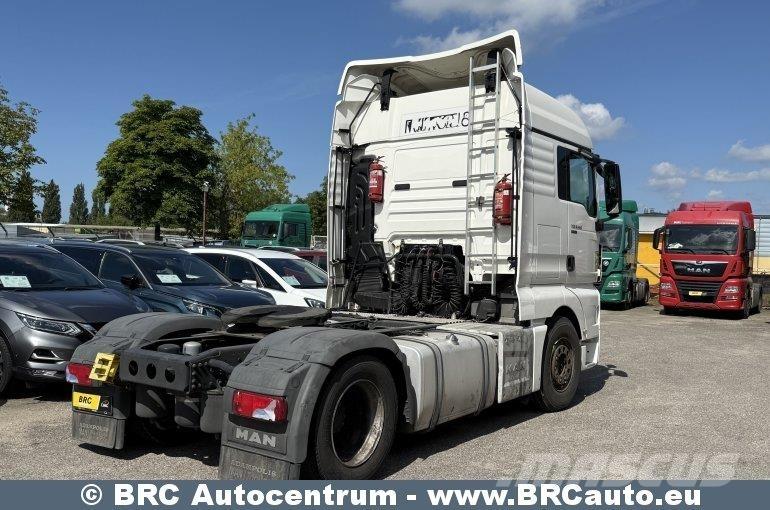 MAN TGX 18.480 中古トラクターヘッド | トレーラーヘッド