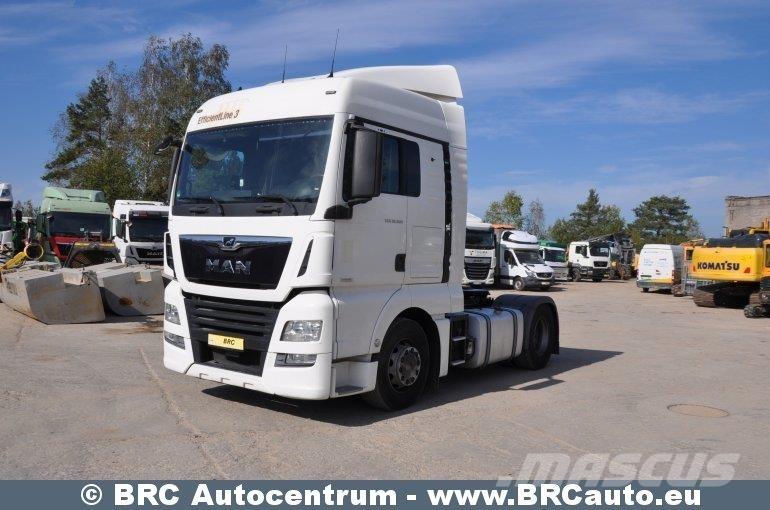 MAN TGX 18.500 中古トラクターヘッド | トレーラーヘッド