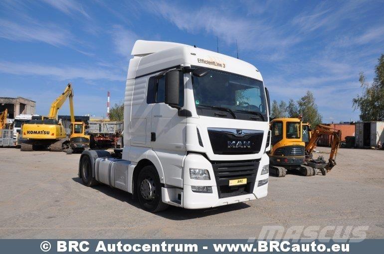 MAN TGX 18.500 中古トラクターヘッド | トレーラーヘッド