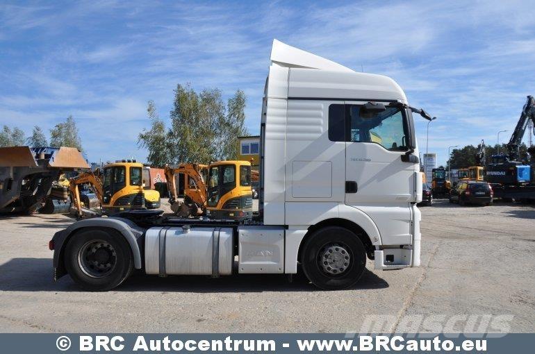 MAN TGX 18.500 中古トラクターヘッド | トレーラーヘッド