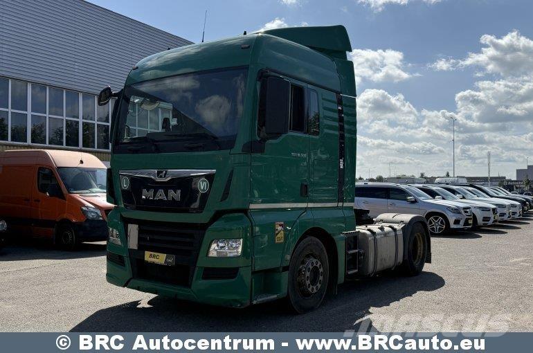 MAN TGX 18.500 中古トラクターヘッド | トレーラーヘッド
