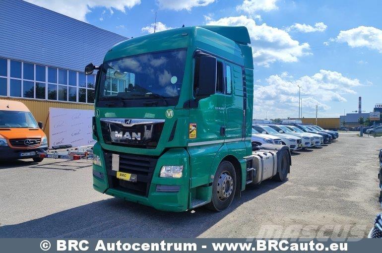 MAN TGX 18.500 中古トラクターヘッド | トレーラーヘッド