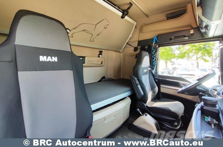MAN TGX 18.500 中古トラクターヘッド | トレーラーヘッド