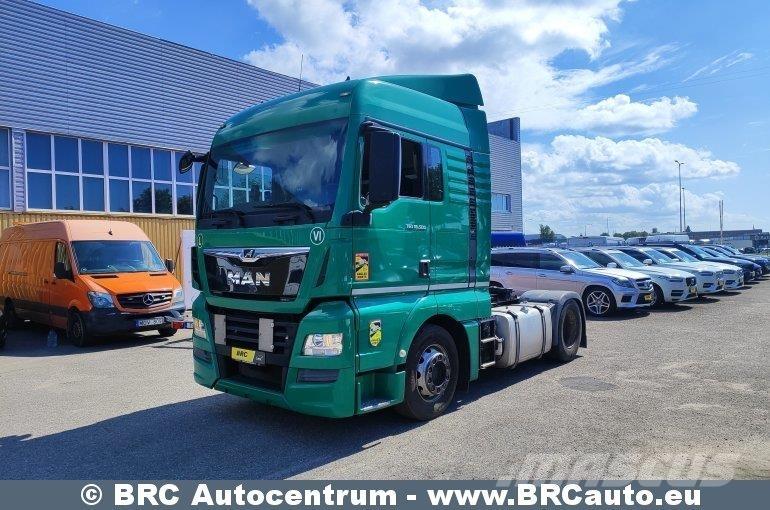 MAN TGX 18.500 中古トラクターヘッド | トレーラーヘッド
