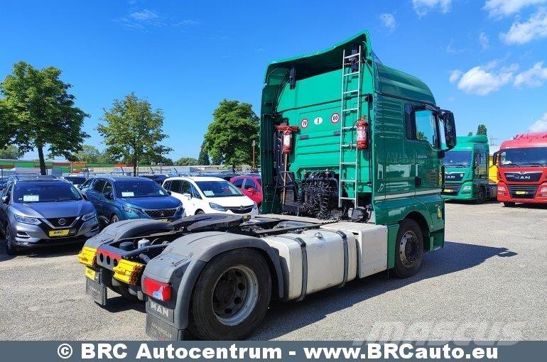 MAN TGX 18.500 中古トラクターヘッド | トレーラーヘッド