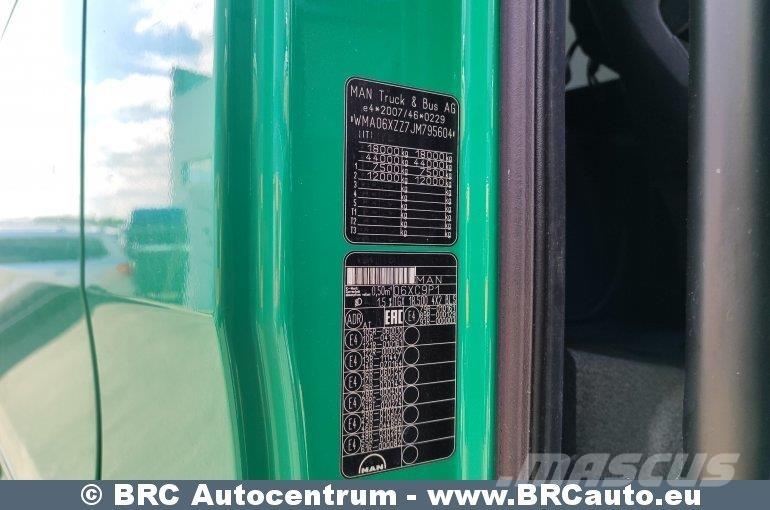 MAN TGX 18.500 中古トラクターヘッド | トレーラーヘッド