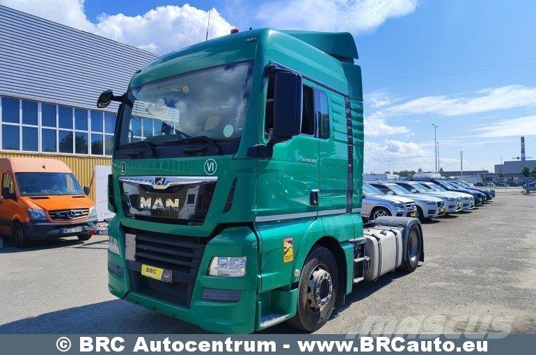 MAN TGX 18.500 中古トラクターヘッド | トレーラーヘッド