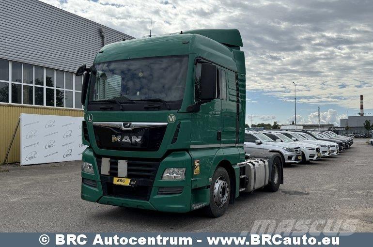 MAN TGX 18.500 中古トラクターヘッド | トレーラーヘッド