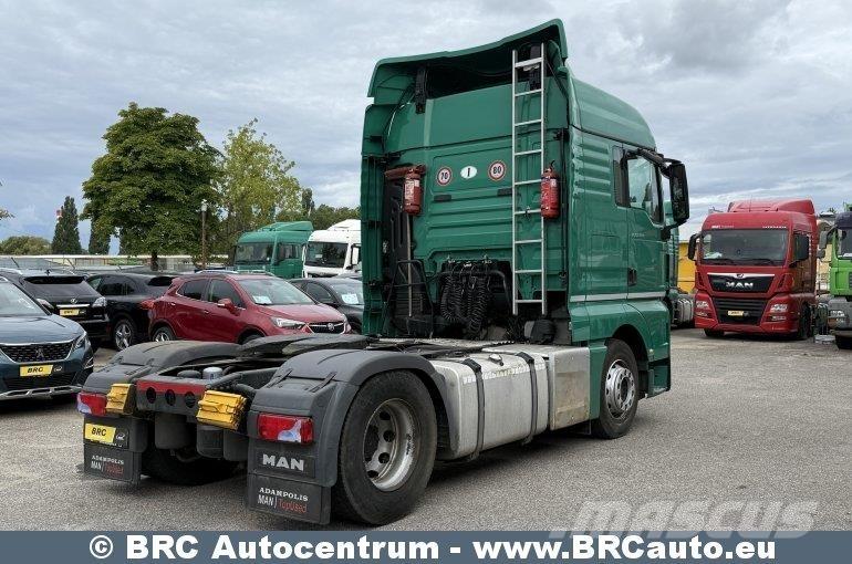 MAN TGX 18.500 中古トラクターヘッド | トレーラーヘッド