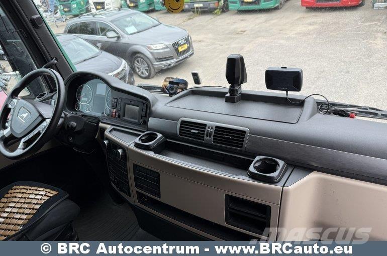 MAN TGX 18.500 中古トラクターヘッド | トレーラーヘッド