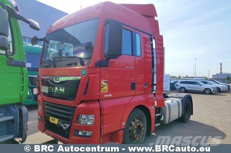 MAN TGX 18.500 中古トラクターヘッド | トレーラーヘッド